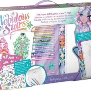 Nebulous Stars Návrhářská podsvícená tabulka 14x25 cm