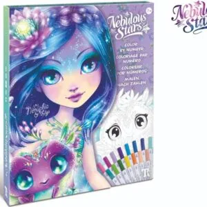 Nebulous Stars Sada na malování podle čísel