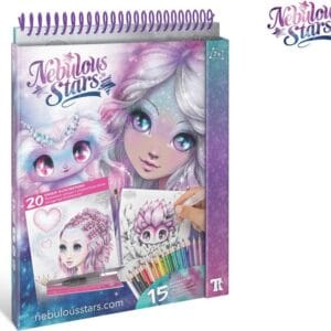 Omalovánky vodové fixy