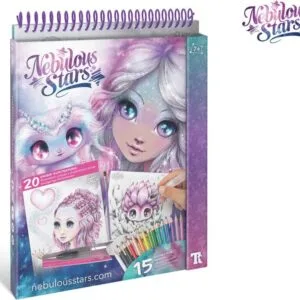 Omalovánky vodové fixy