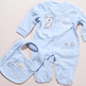 Overal bavlněný a bryndák