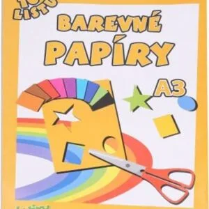 Papíry barevné W A3