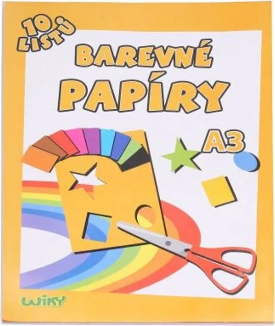 Papíry barevné W A3