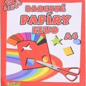 Papíry barevné W fluo A4