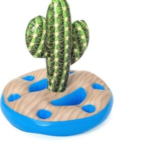 Párty nafukovací držák nápojů - kaktus