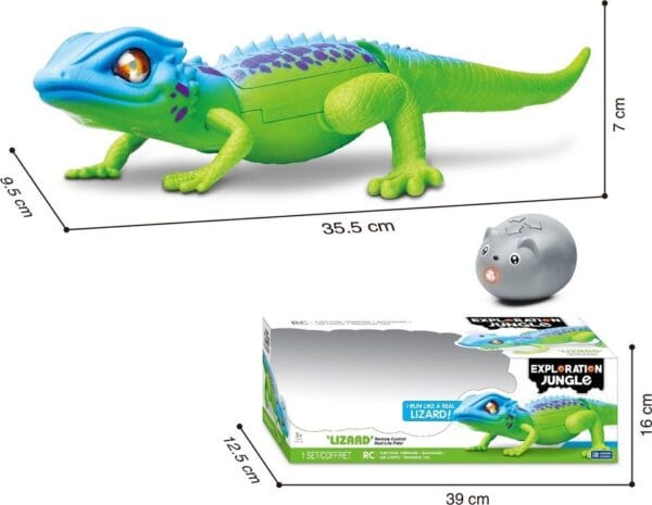 RC Ještěrka 35 cm