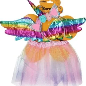 Set karneval - jednorožec barevný