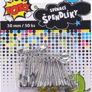 Špendlík spínací 50 ks