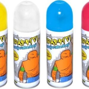 Sprej Graffiti / křída ve spreji omyvatelná 250ml