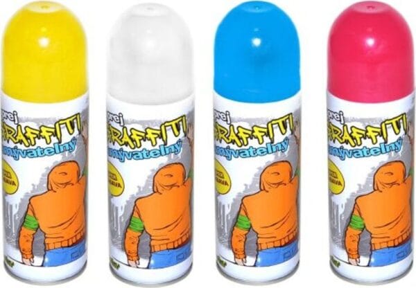 Sprej Graffiti / křída ve spreji omyvatelná 250ml