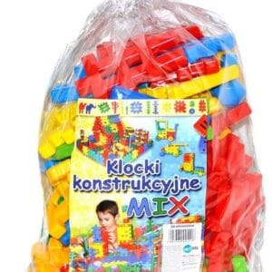 Stavebnice plastová 60 dílů