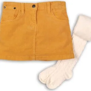 Sukně dívčí s punčochami