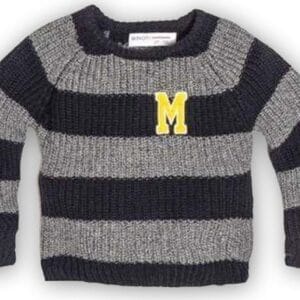 Svetr chlapecký pruhovaný