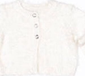 Svetr dívčí chlupatý