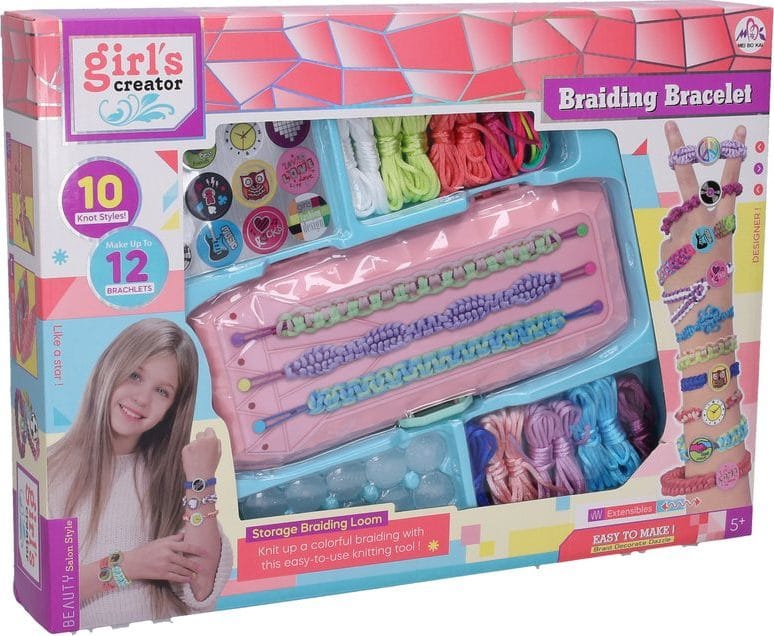 Tvorba náramků set