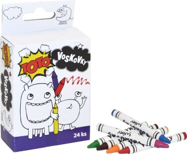 Voskovky 24 ks