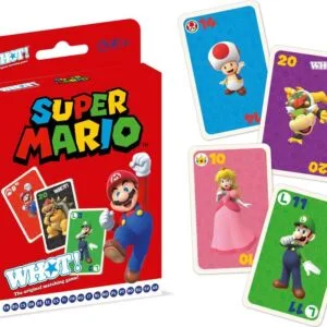 WHOT Karetní hra Super Mario
