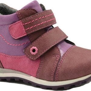 boty dívčí vycházkové zateplené