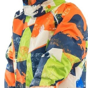 bunda lyžařská zimní chlapecká Pidilidi