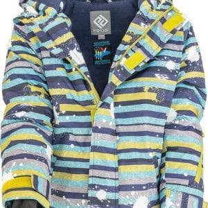 bunda lyžařská zimní chlapecká Pidilidi