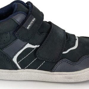 chlapecké celoroční boty Barefoot HARDY NAVY Protetika