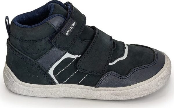 chlapecké celoroční boty Barefoot HARDY NAVY Protetika
