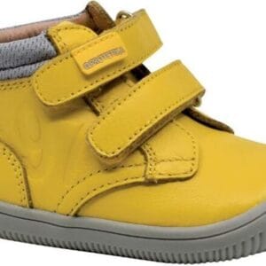 chlapecké celoroční boty Barefoot TENDO YELLOW