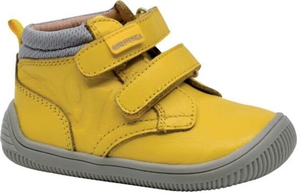 chlapecké celoroční boty Barefoot TENDO YELLOW