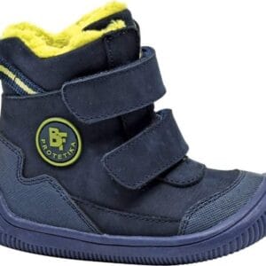 chlapecké zimní boty Barefoot TARIK DENIM