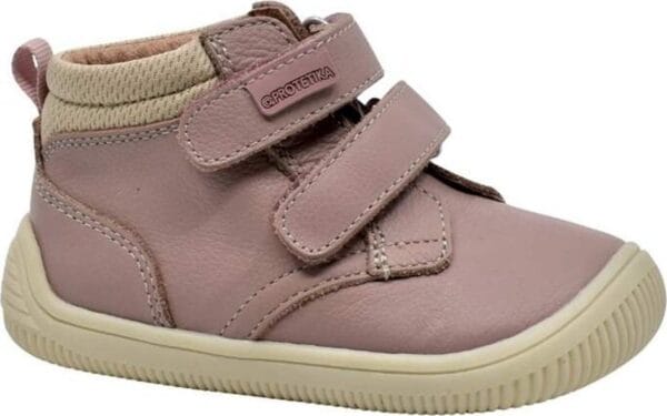 dívčí celoroční boty Barefoot NIRA PINK