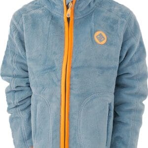 mikina chlapecká chlupatá se stojáčkem