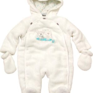 overal chlupatý kojenecký