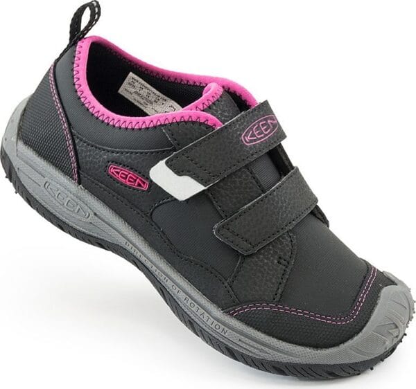 sportovní celoroční obuv SPEED HOUND black/fuchsia purple