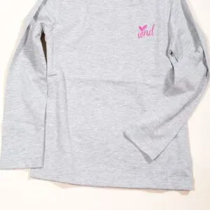 triko s dlouhým rukávem