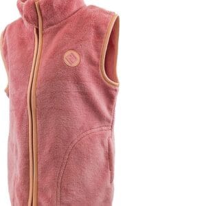 vesta dívčí chlupatá