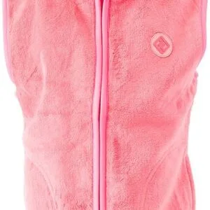 vesta dívčí chlupatá se stojáčkem