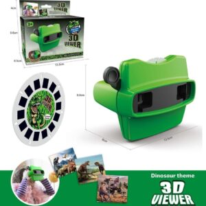 3D brýle dinosauři 13
