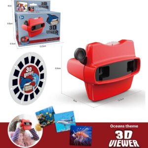 3D brýle moře 13