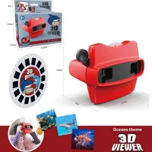 3D brýle moře 13