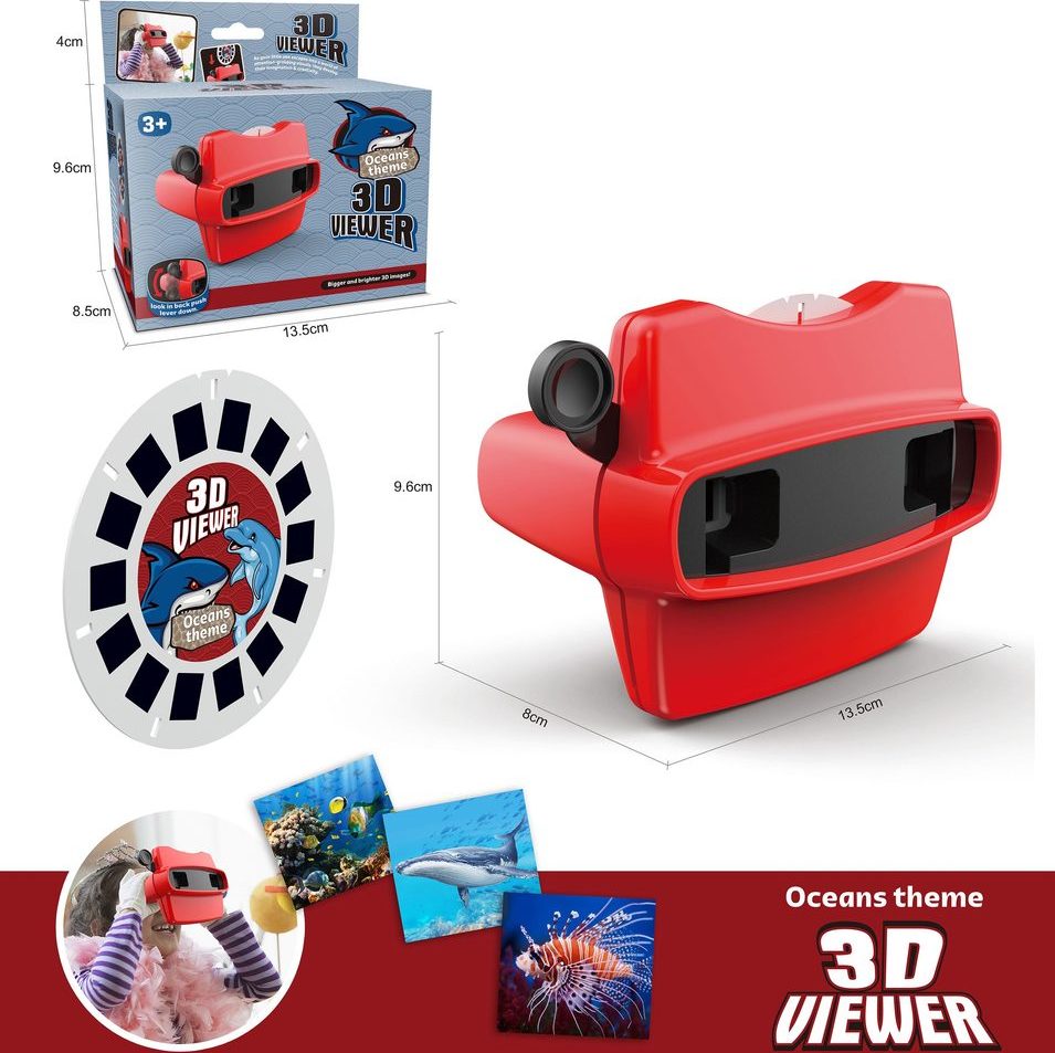 3D brýle moře 13