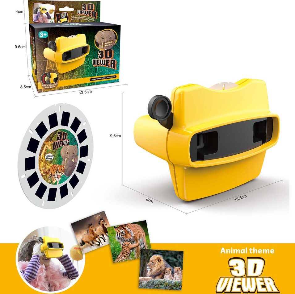 3D brýle safari 13