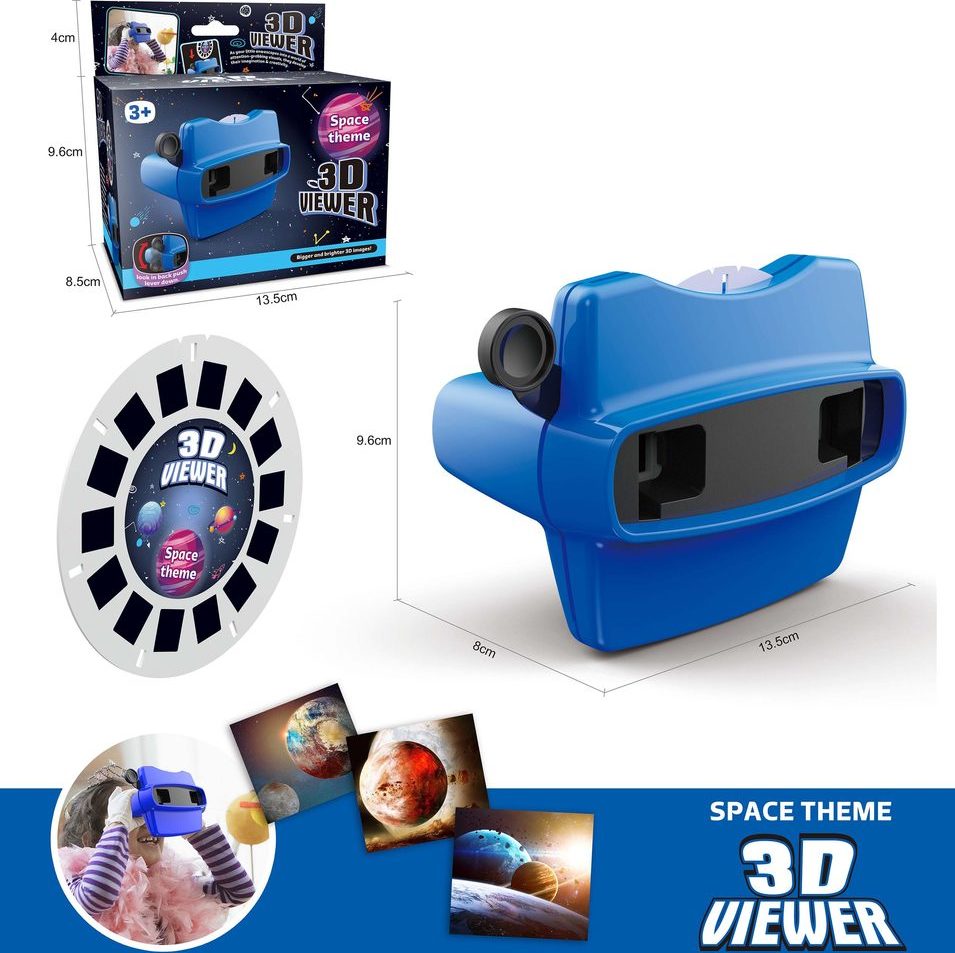 3D brýle vesmír 13