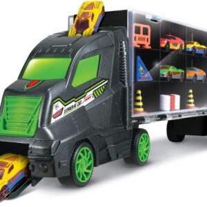 Auto kamión s kovovými auty 48 cm