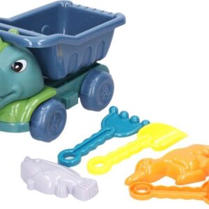 Auto na písek dino sklápěcí 27 cm