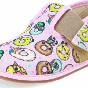 Barefoot dívčí přezůvky Pegres