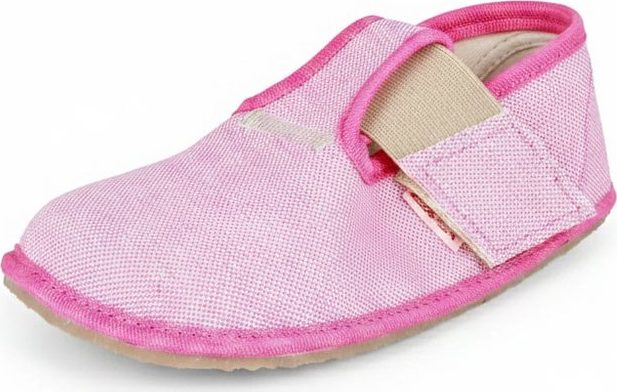 Barefoot dívčí přezůvky Pegres