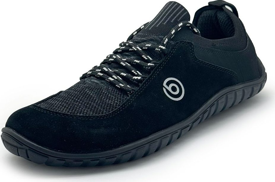 Barefoot tenisky BUGGA BENI Black B00192-10 - 46