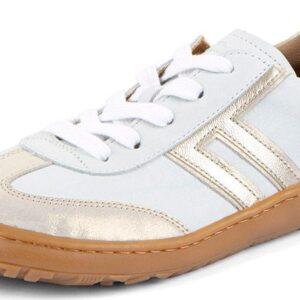 Barefoot tenisky F-MOTION LACES WHITE/GOLD Froddo G3130287-2 - 42