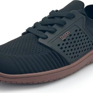 Barefoot textilní tenisky BUGGA BURDY Black B00193-10 - 46