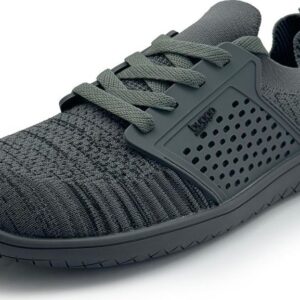 Barefoot textilní tenisky BUGGA BURDY Grey B00193-09 - 46